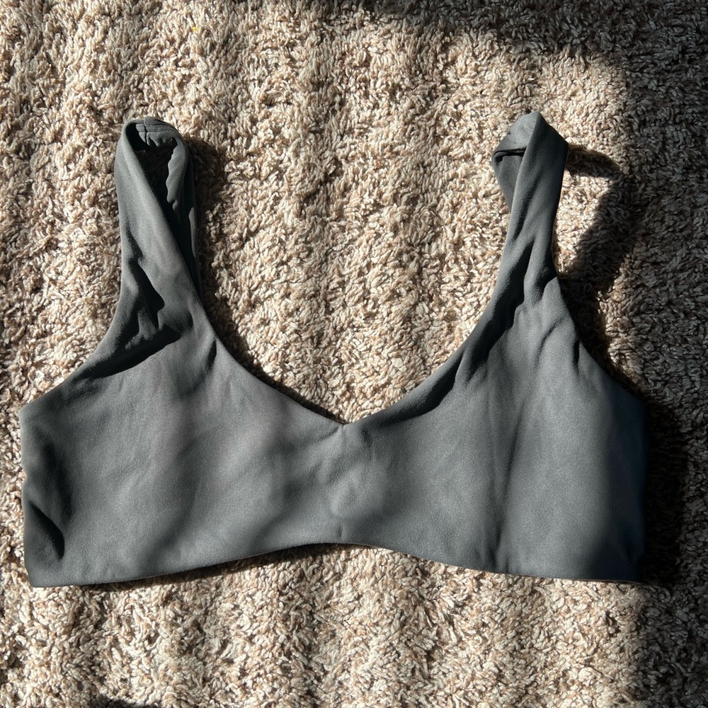 Alphalete Gray Sports Bra